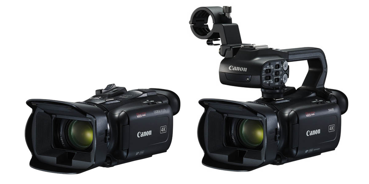 Videokamery Canon HF G50 a XA40 Videokamery Canon HF G50 a XA40