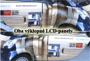 Oba vyklopené LCD-panely přístroje (Klikni pro zvětšení)