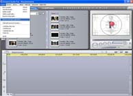 Jedna z obrazovek při editaci videa… (Klikni pro zvětšení)