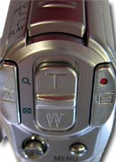 Detail ovládání Sanyo XACTI C1 (Klikni pro zvětšení)