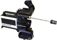 Snímací část zvláš: Canon VC-20 (Klikni pro zvětšení)