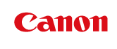 Canon: logo firmy (klikni: sídlo zastoupení v Praze)