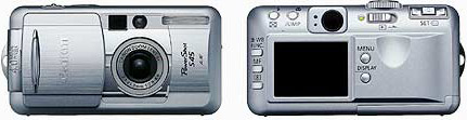 Canon Power Shot S45