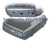 Externí vypalovačka JVC CU-VD10 (Klikni pro zvětšení)