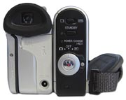 Zadní pohled na kamery Sharp 2004 (Klikni pro zvětšení)