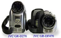 Objektivy JVC letošní řady vedle sebe (Klikni pro zvětšení)