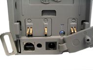 JVC GR-D200: Speciální konektor (Klikni pro zvětšení)