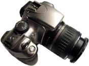 Nahoře: botka systémových blesků (Klikni pro zvětšení)