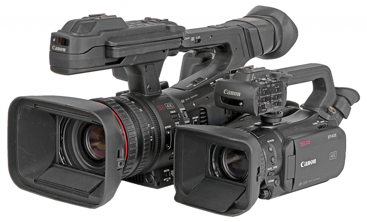 Videokamery Canon XF705 a XF405 ve srovnání... Videokamery Canon XF705 a XF405 ve srovnání...