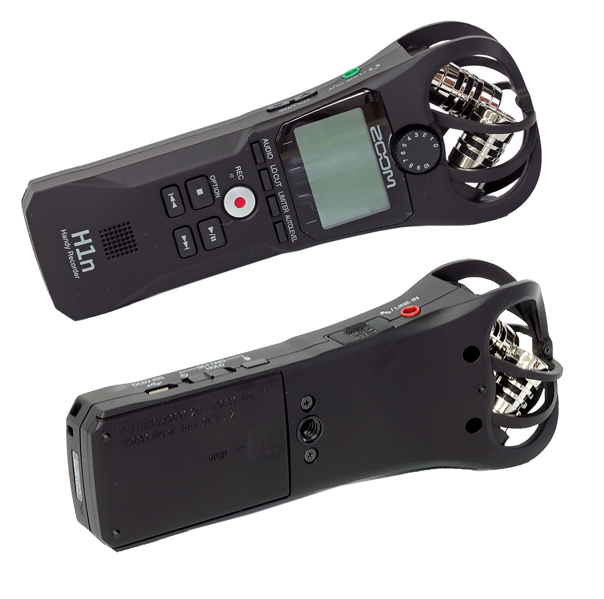 Stereofonní audio-záznamník ZOOM H1n