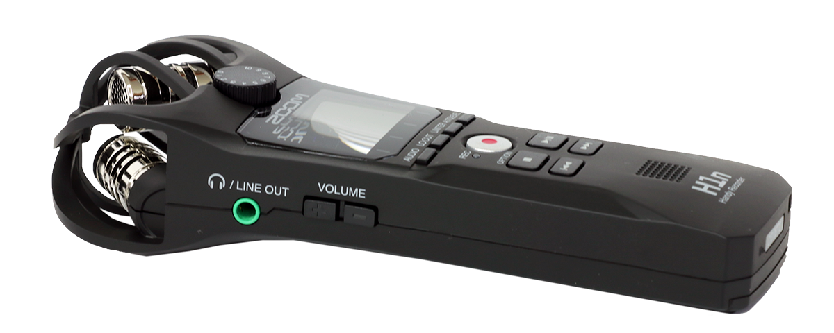 Stereofonní audio-záznamník ZOOM H1n