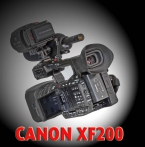 Canon XF200 Canon XF200