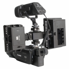 Zadní pohled na možné užití roztrojky Zadní pohled na možné užití roztrojky