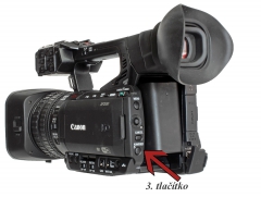 XF200 vlastní tlačítka