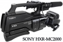 Poloprofesionální ramenní STROJ Sony HXR-MC2000... Poloprofesionální ramenní STROJ Sony HXR-MC2000...