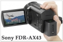 Videokamera Sony FDR-AX43 jako NOVINKA 2020... Videokamera Sony FDR-AX43 jako NOVINKA 2020...