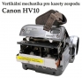 Videokamera Canon HV10: hodinářská mechanika... Videokamera Canon HV10: hodinářská mechanika...