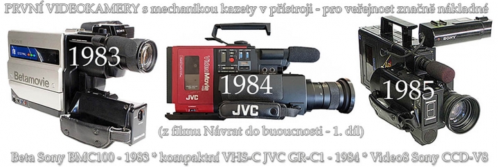 TŘI SVĚTOVÉ milníky s kazetovou mechanikou uvnitř... TŘI SVĚTOVÉ milníky s kazetovou mechanikou uvnitř...