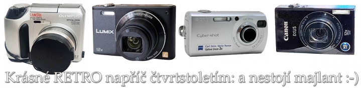 Výběr z RETRO fotoaparátů od nejrůznějších značek... Výběr z RETRO fotoaparátů od nejrůznějších značek...