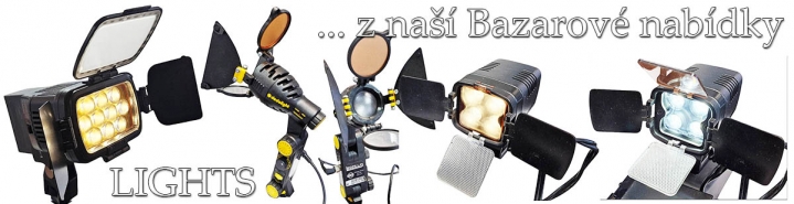 Z naší Bazarové nabídky SPECIÁLNÍCH LED-SVĚTEL... Z naší Bazarové nabídky SPECIÁLNÍCH LED-SVĚTEL...