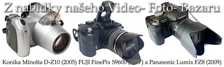 KRÁSNÉ RETRO a 3x ULTRAZOOM: z nabídky Foto-Bazaru KRÁSNÉ RETRO a 3x ULTRAZOOM: z nabídky Foto-Bazaru