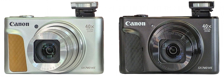 Krásné a výkonné kompakty Canon: stříbrná a černá... Krásné a výkonné kompakty Canon: stříbrná a černá...