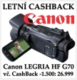 Letní CashBack pro Canon LEGRIA HF G70 je COOL... Letní CashBack pro Canon LEGRIA HF G70 je COOL...