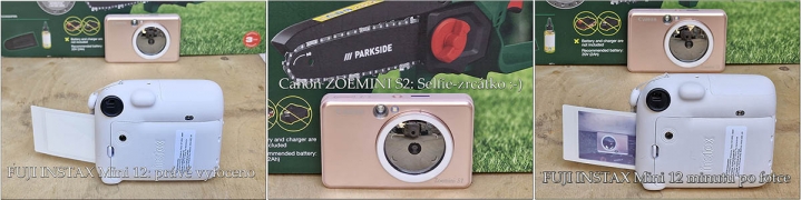 Názorné pozice a vysvětlení úkonů obou Fotoaparátů... Názorné pozice a vysvětlení úkonů obou Fotoaparátů...