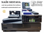Sestava STROJŮ archivačního studia VIDEOKAMERY CZ Sestava STROJŮ archivačního studia VIDEOKAMERY CZ
