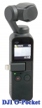 Kamerka DJI OSMO-Pocket v pohledu na stojáka... Kamerka DJI OSMO-Pocket v pohledu na stojáka...