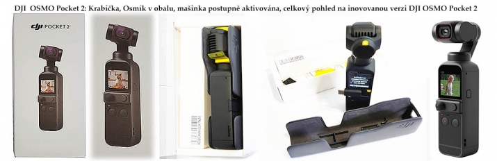 Vybalili jsme nový DJI OSMO Pocket 2 z krabičky... Vybalili jsme nový DJI OSMO Pocket 2 z krabičky...