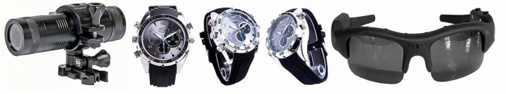 Skryté a špionážní kamerky z našich recenzí na Webu Skryté a špionážní kamerky z našich recenzí na Webu