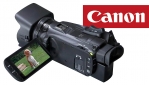 Canon LEGRIA HF G70 v zadní perspektivě s ovládáním Canon LEGRIA HF G70 v zadní perspektivě s ovládáním