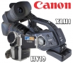 Dvě z NEJVĚTŠÍCH Videokamer HDV: Canon HV10 a XLH1A Dvě z NEJVĚTŠÍCH Videokamer HDV: Canon HV10 a XLH1A
