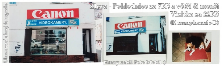 Názorný příklad velikostí snímků vůči pořizovacím cenám Názorný příklad velikostí snímků vůči pořizovacím cenám