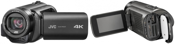 Videokamera JVC GZ-RY980 ve dvou pohledech... Videokamera JVC GZ-RY980 ve dvou pohledech...