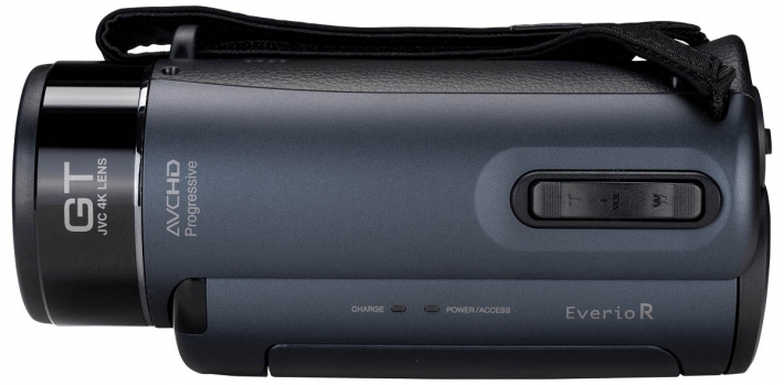 Videokamera JVC GZ-RY980 v pohledu shora... Videokamera JVC GZ-RY980 v pohledu shora...