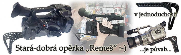 Stará dobrá opěrka REMEŠ: detaily použití s kamerami Stará dobrá opěrka REMEŠ: detaily použití s kamerami