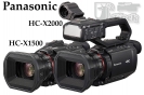 Videokamery Panasonic HC-X1500 a HC-X2000: srovnání Videokamery Panasonic HC-X1500 a HC-X2000: srovnání