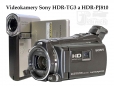 Obě představované Videokamery Sony vedle sebe... Obě představované Videokamery Sony vedle sebe...