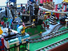 Stavebnice Lega před přestavbou prodejny Stavebnice Lega před přestavbou prodejny