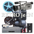 Sestava RETRO-PŘÍSTROJŮ a kamerových videokazet... Sestava RETRO-PŘÍSTROJŮ a kamerových videokazet...