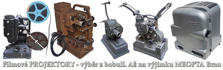 Sestava filmových PROJEKTORŮ: až na výjimku BRNO Sestava filmových PROJEKTORŮ: až na výjimku BRNO