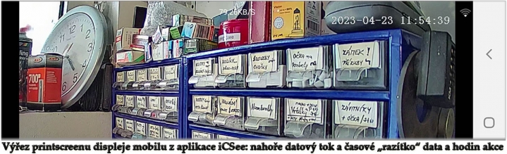 Výřez fotky z obrazovky MT, pořízené aplikací do mobilu Výřez fotky z obrazovky MT, pořízené aplikací do mobilu