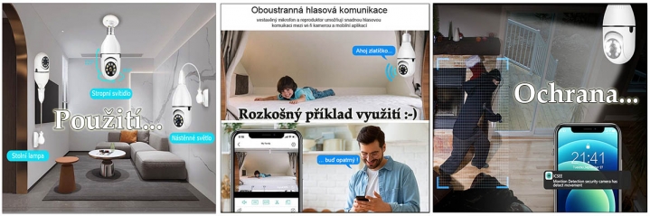 Z produktových letáků - uprostřed rozkošný příklad užití Z produktových letáků - uprostřed rozkošný příklad užití