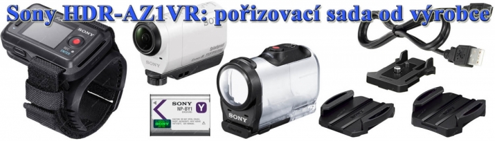 Sestava předchůdce HVR-AZ1VR Sestava předchůdce HVR-AZ1VR