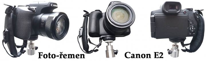 GENIÁLNÍ řemínek E2 pro pravičku k držení Fotoaparátu GENIÁLNÍ řemínek E2 pro pravičku k držení Fotoaparátu