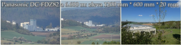 Panasonic DC-FZ82 a 3 stupně přiblížení podle popisu Panasonic DC-FZ82 a 3 stupně přiblížení podle popisu