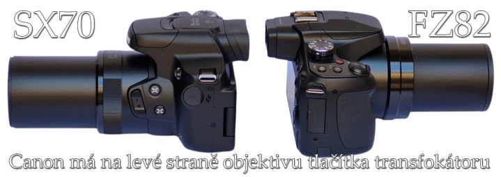 ULTRAZOOMOVÉ krásky Canon a Panasonic v detailech ULTRAZOOMOVÉ krásky Canon a Panasonic v detailech