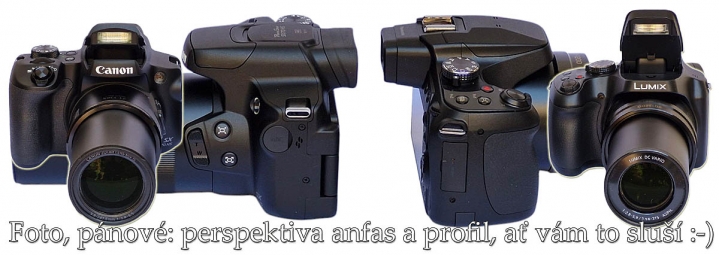ULTRAZOOMOVÉ krásky Canon a Panasonic v detailech ULTRAZOOMOVÉ krásky Canon a Panasonic v detailech